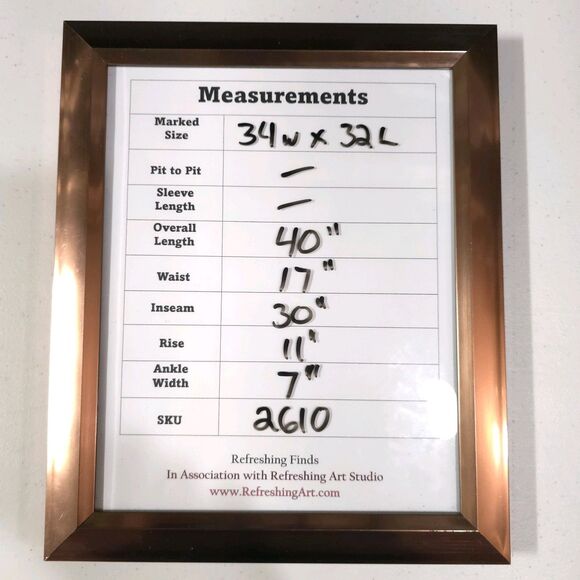 Wrangler Retro Medium Wash Jeans 34x32 Mens Greensboro Straight Regular Casual - Picture 2 of 16